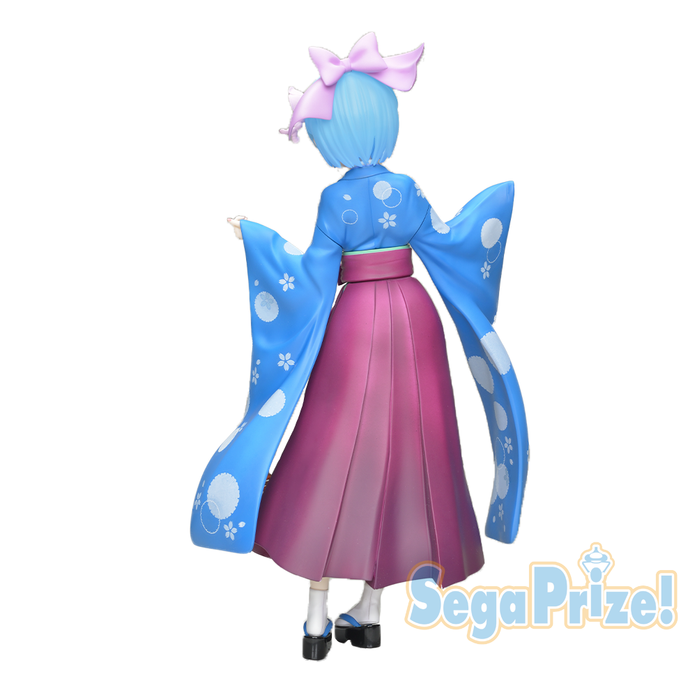 Re:Zero kara Hajimeru Isekai Seikatsu - Rem - SPM Figure - Wa-Style. (SEGA) photo 4
