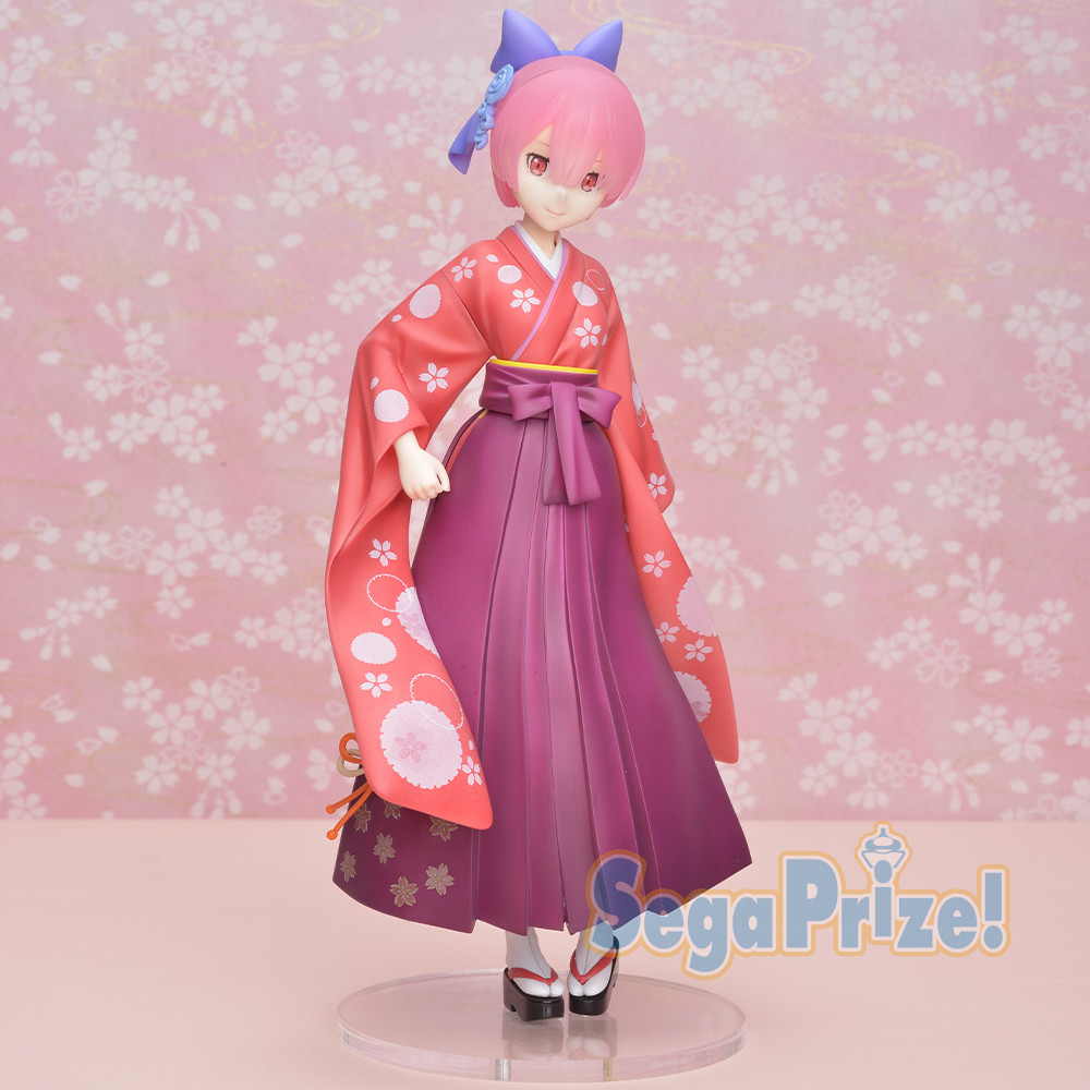 Re:Zero kara Hajimeru Isekai Seikatsu - Ram - SPM Figure - Wa-Style. (SEGA) photo 2