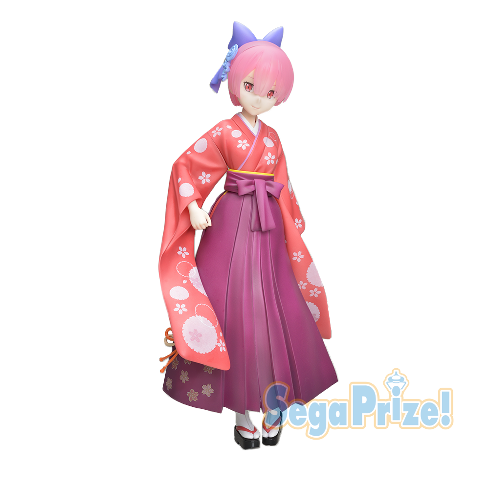 Re:Zero kara Hajimeru Isekai Seikatsu - Ram - SPM Figure - Wa-Style. (SEGA) photo 3