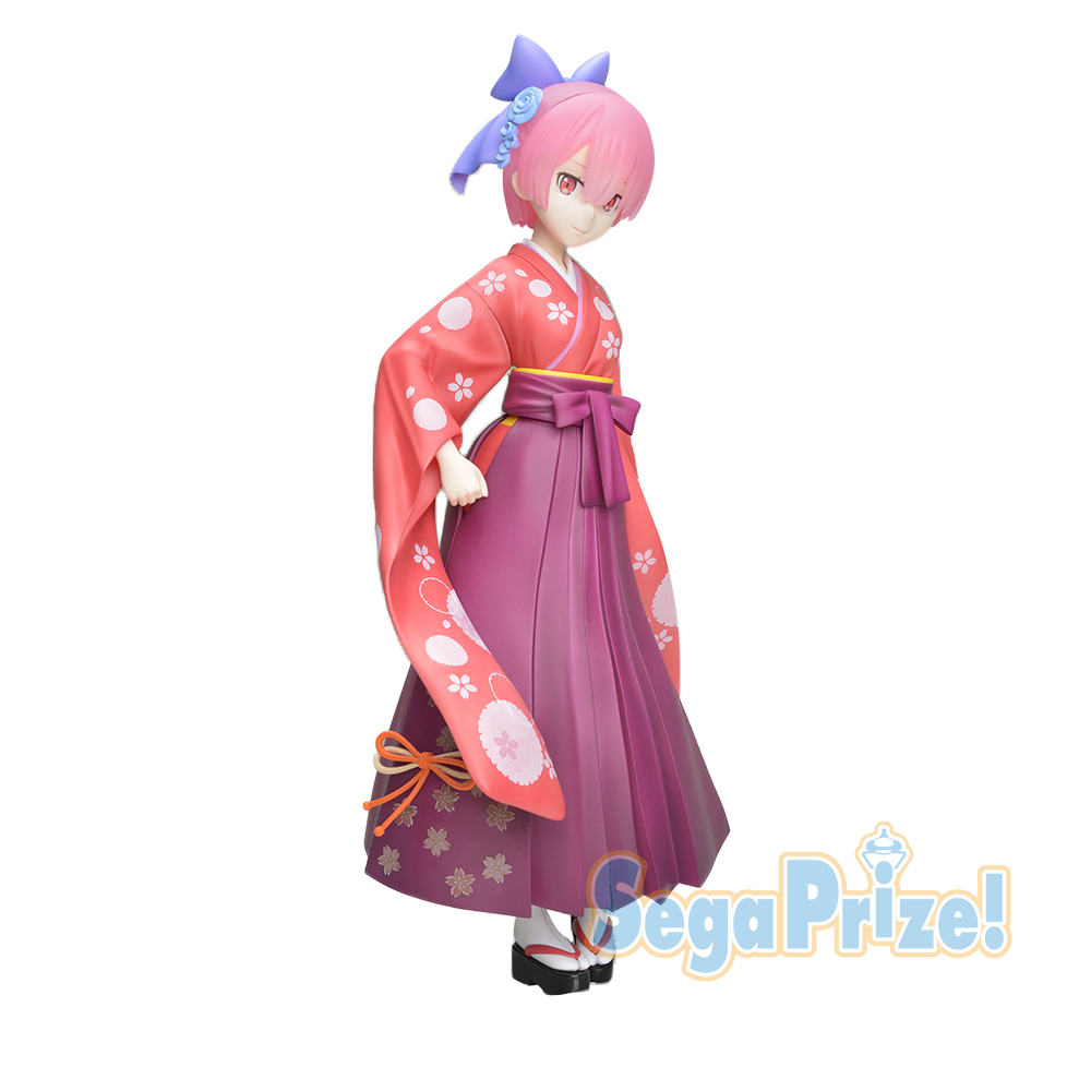 Re:Zero kara Hajimeru Isekai Seikatsu - Ram - SPM Figure - Wa-Style. (SEGA) photo 4
