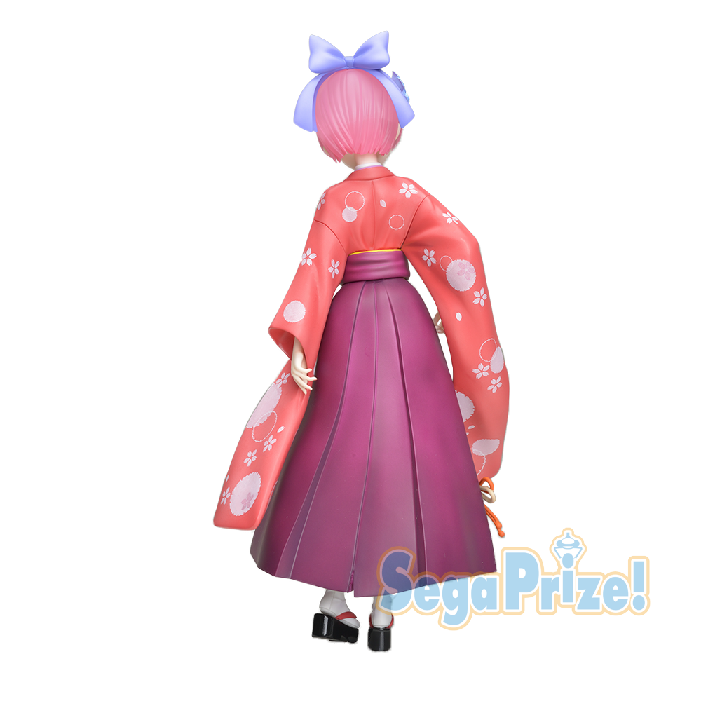 Re:Zero kara Hajimeru Isekai Seikatsu - Ram - SPM Figure - Wa-Style. (SEGA) photo 5
