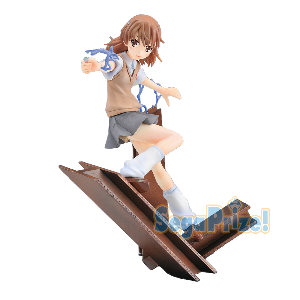 To Aru Kagaku no Railgun - Misaka Mikoto - LPM Figure (SEGA)