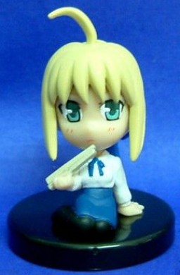 Fate/Stay Night - Altria Pendragon - Tori-Colle! - Saber (Bandai) photo 1
