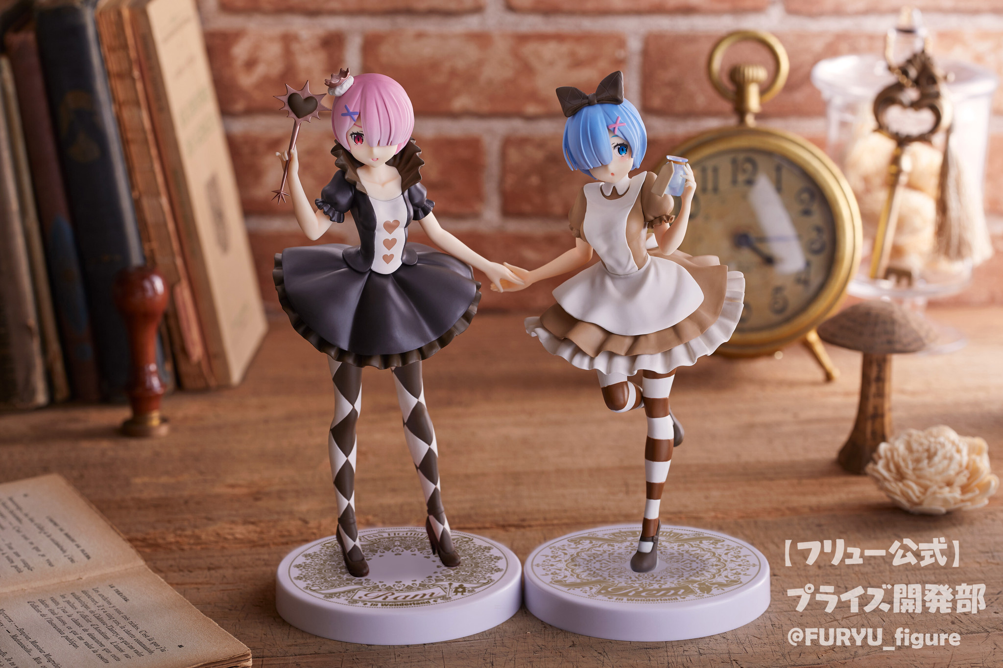 Re:Zero kara Hajimeru Isekai Seikatsu - Rem - Super Special Series - In Wonderland, Antique Ver. (FuRyu)