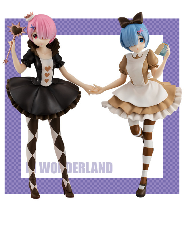 Re:Zero kara Hajimeru Isekai Seikatsu - Rem - Super Special Series - In Wonderland, Antique Ver. (FuRyu) photo 2