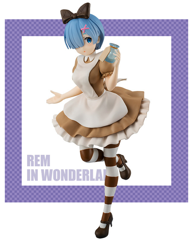 Re:Zero kara Hajimeru Isekai Seikatsu - Rem - Super Special Series - In Wonderland, Antique Ver. (FuRyu) photo 3