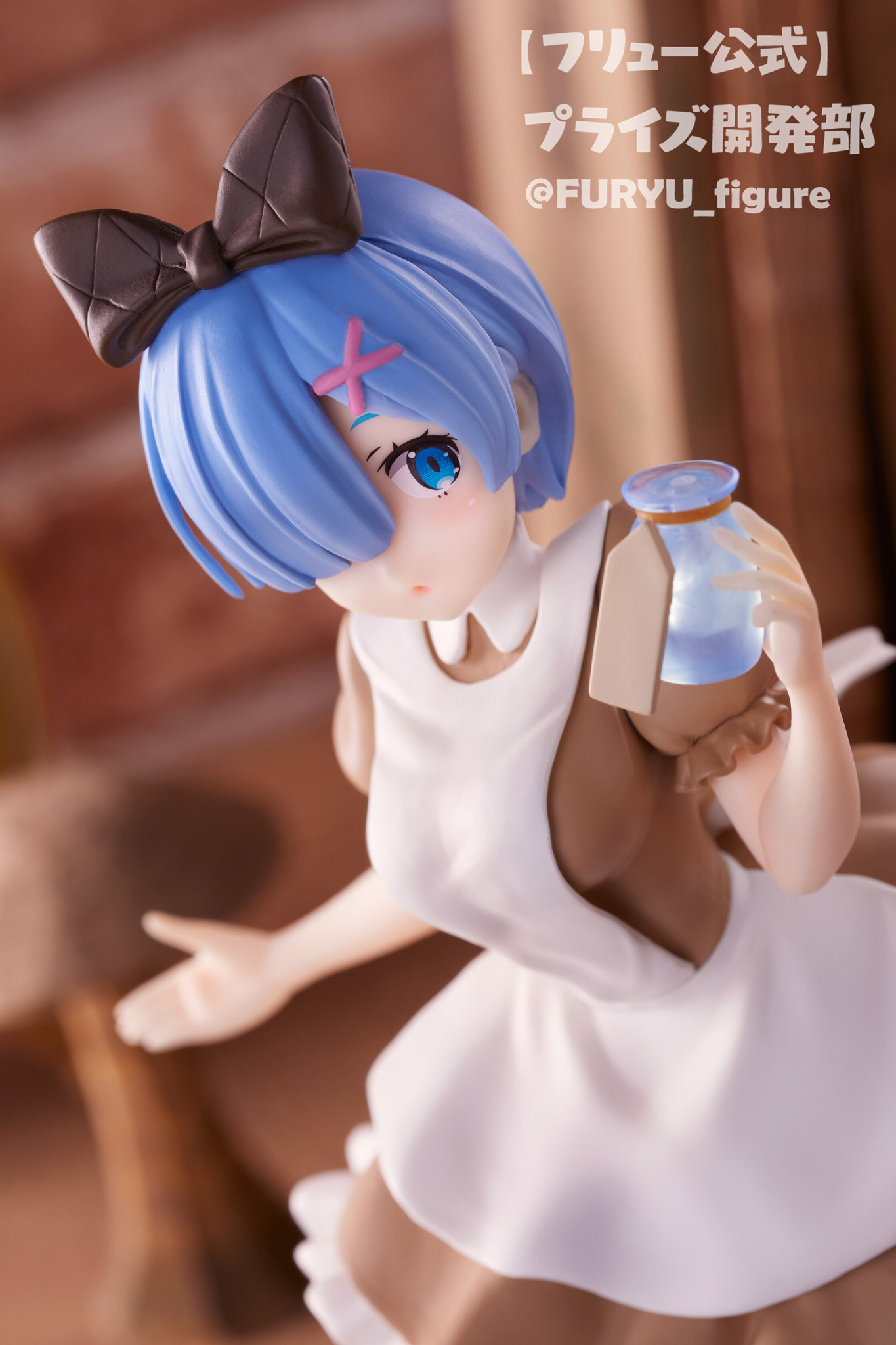 Re:Zero kara Hajimeru Isekai Seikatsu - Rem - Super Special Series - In Wonderland, Antique Ver. (FuRyu) photo 6