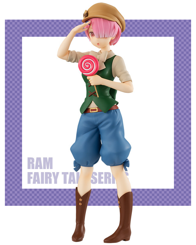 Re:Zero kara Hajimeru Isekai Seikatsu - Ram - Super Special Series - Okashi no Ie (FuRyu) photo 2