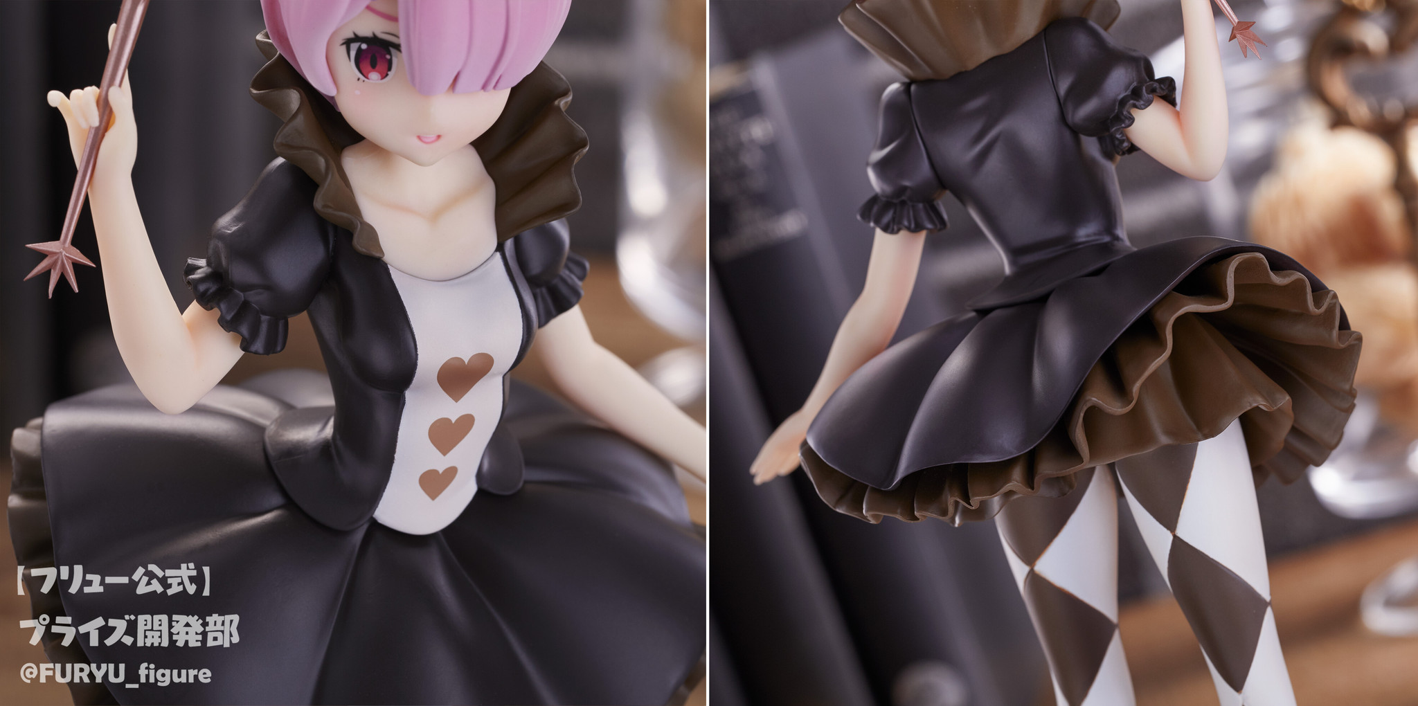 Re:Zero kara Hajimeru Isekai Seikatsu - Ram - Super Special Series - In Wonderland, Antique Ver. (FuRyu) photo 4