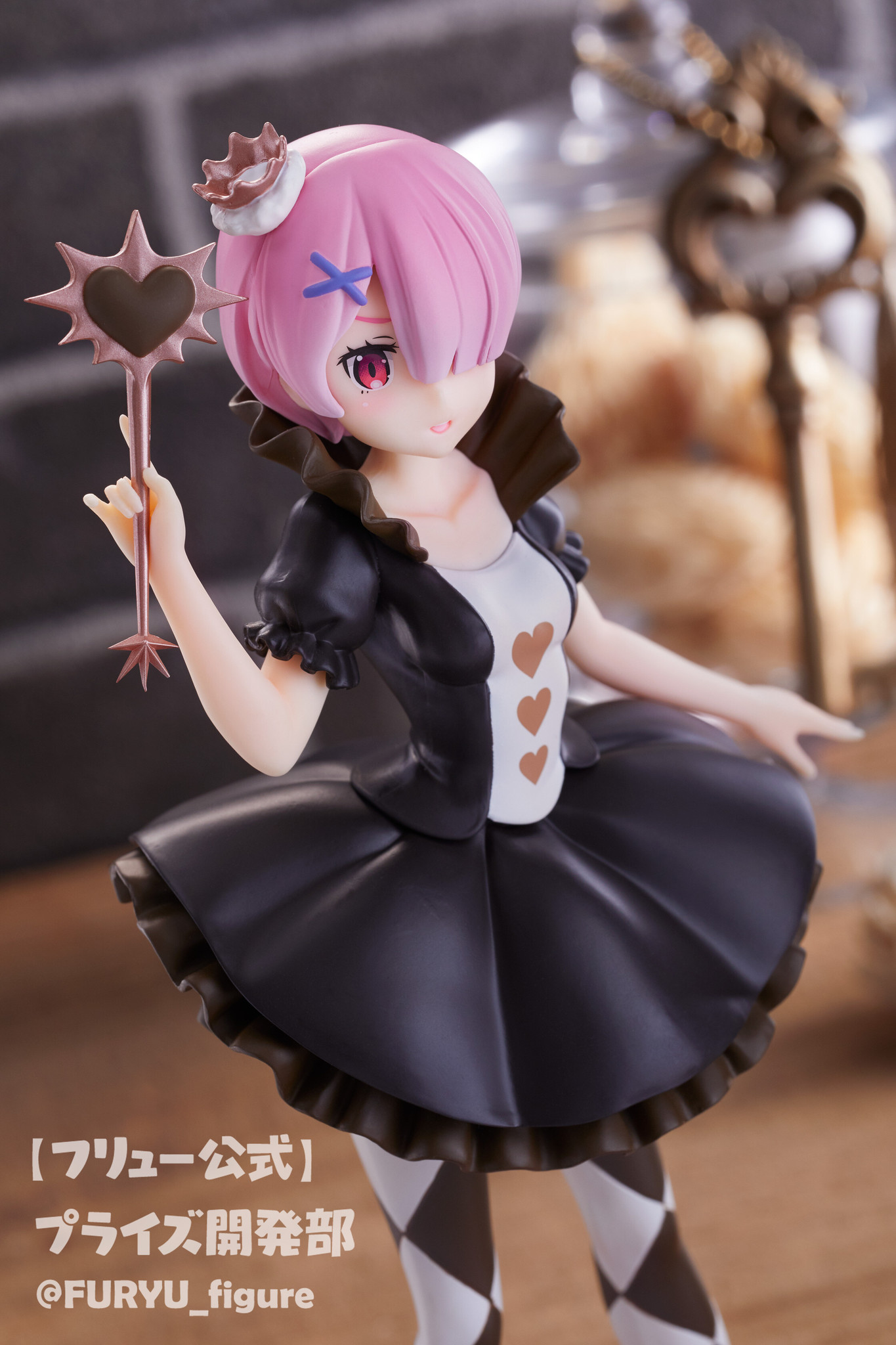 Re:Zero kara Hajimeru Isekai Seikatsu - Ram - Super Special Series - In Wonderland, Antique Ver. (FuRyu) photo 5