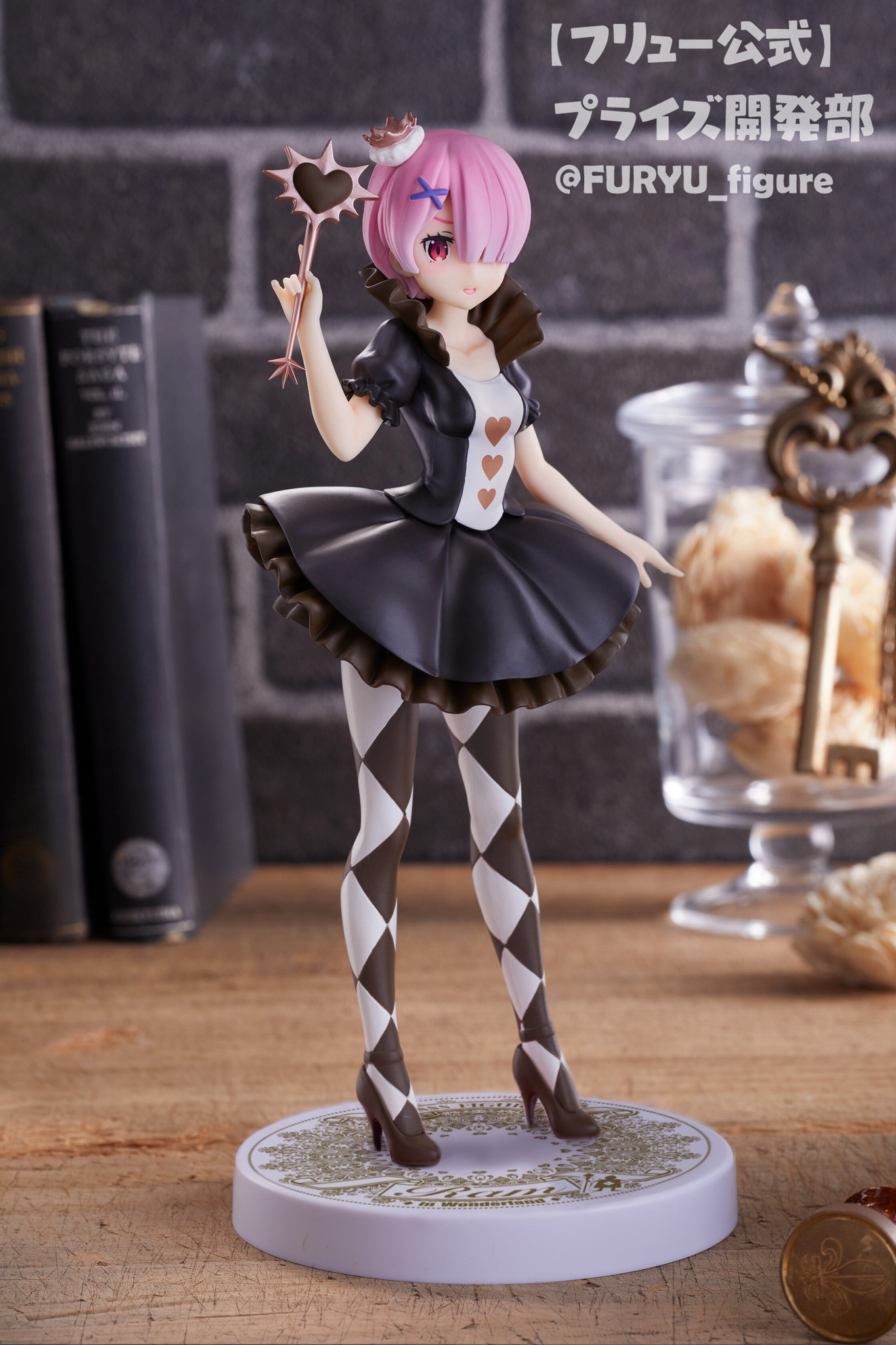 Re:Zero kara Hajimeru Isekai Seikatsu - Ram - Super Special Series - In Wonderland, Antique Ver. (FuRyu) photo 6