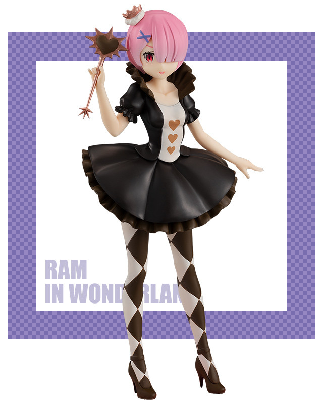 Re:Zero kara Hajimeru Isekai Seikatsu - Ram - Super Special Series - In Wonderland, Antique Ver. (FuRyu) photo 7