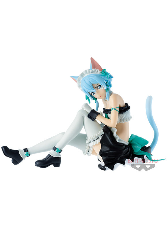 Sword Art Online Memory Defrag - Sinon - EXQ Figure - Maid Ver. (Bandai Spirits)