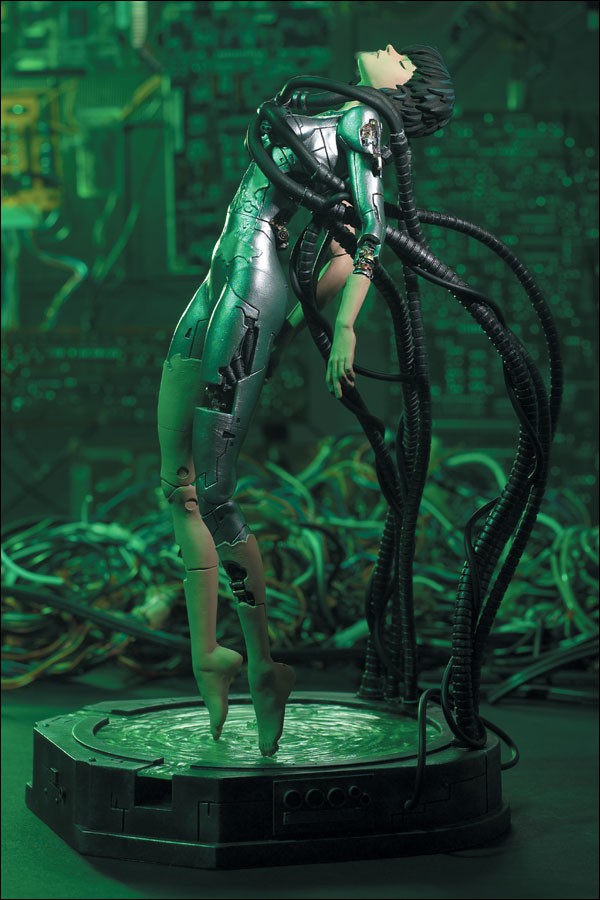 Koukaku Kidotai - Kusanagi Motoko - 3D Animation from Japan - 3D Animation from Japan - Series 2 (McFarlane Toys)