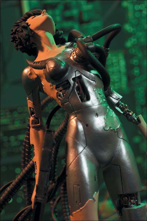 Koukaku Kidotai - Kusanagi Motoko - 3D Animation from Japan - 3D Animation from Japan - Series 2 (McFarlane Toys) photo 2