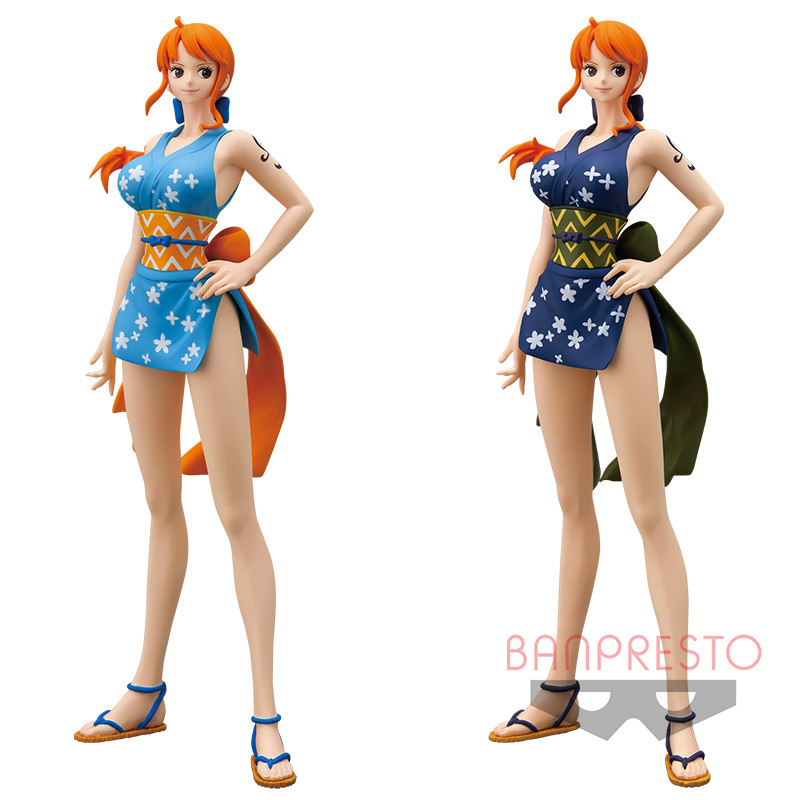 One Piece - Nami - Glitter & Glamours - Wanokuni Style (Bandai Spirits) photo 2