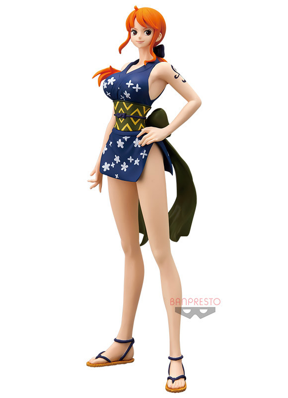 One Piece - Nami - Glitter & Glamours - Wanokuni Style (Bandai Spirits) photo 3