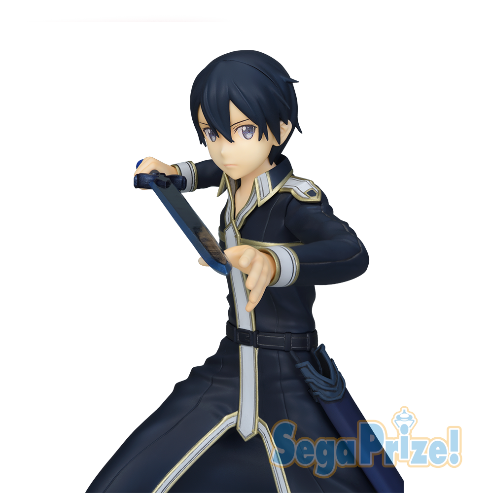 Sword Art Online: Alicization - Kirito - LPM Figure (SEGA) photo 2