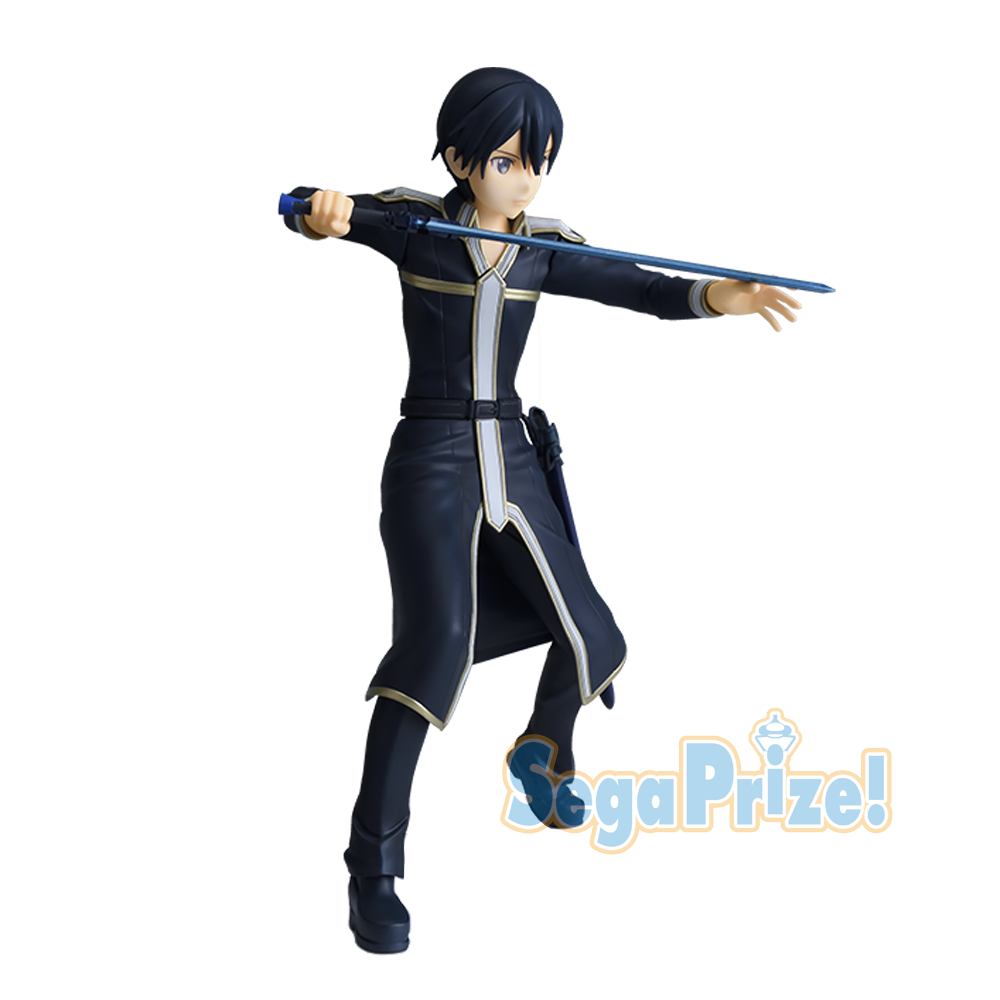 Sword Art Online: Alicization - Kirito - LPM Figure (SEGA) photo 3