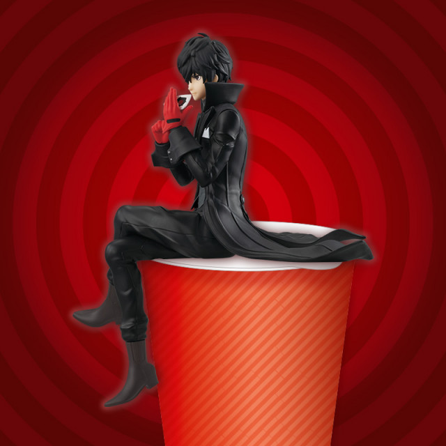Persona 5 The Royal - Shujinkou - Noodle Stopper Figure - Joker (FuRyu) photo 2