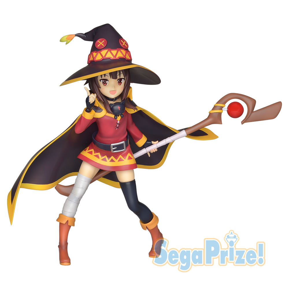 Eiga Kono Subarashii Sekai ni Shukufuku o! Kurenai Densetsu - Megumin - LPM Figure (SEGA) photo 2