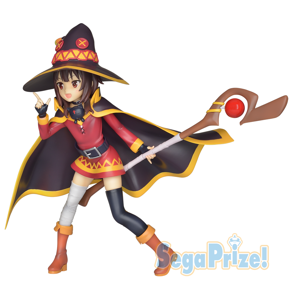 Eiga Kono Subarashii Sekai ni Shukufuku o! Kurenai Densetsu - Megumin - LPM Figure (SEGA) photo 3