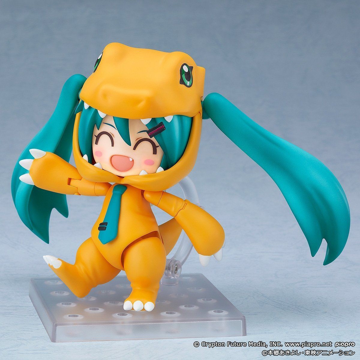 Digimon Adventure - Vocaloid - Hatsune Miku - Nendoroid  (#1439) - Kigurumi Agumon Ver. (Good Smile Company, Plex) photo 8