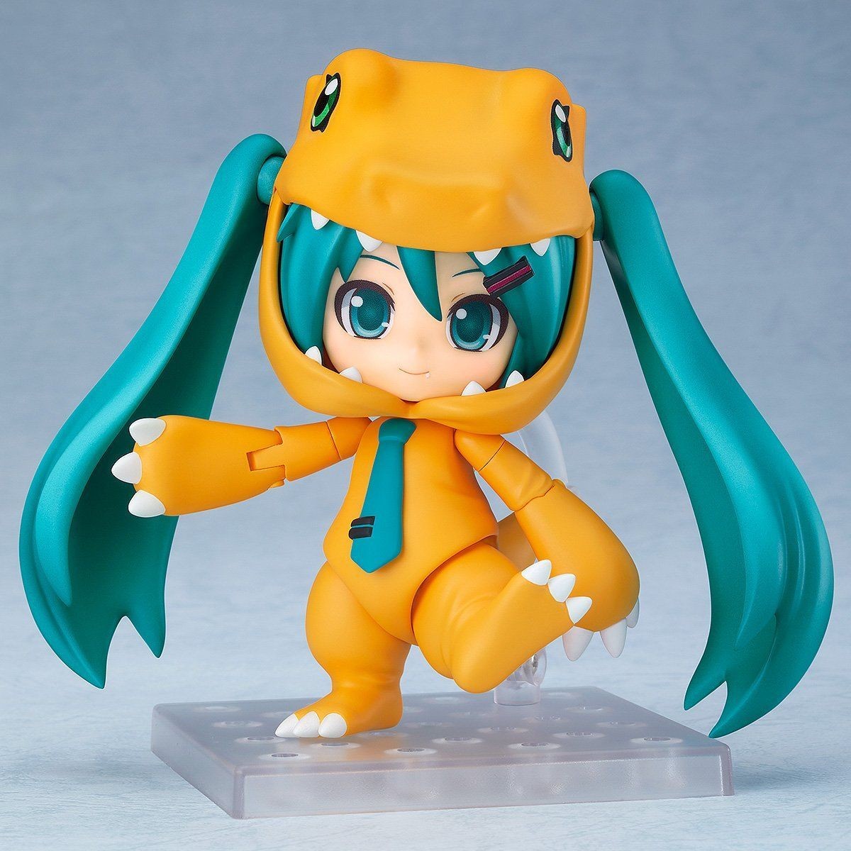 Digimon Adventure - Vocaloid - Hatsune Miku - Nendoroid  (#1439) - Kigurumi Agumon Ver. (Good Smile Company, Plex) photo 14