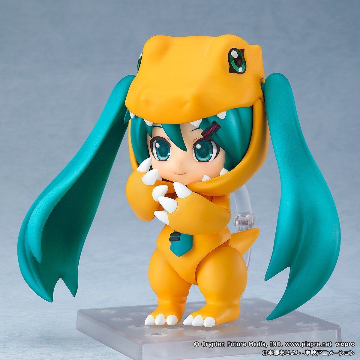 Digimon Adventure - Vocaloid - Hatsune Miku - Nendoroid  (#1439) - Kigurumi Agumon Ver. (Good Smile Company, Plex) photo 15
