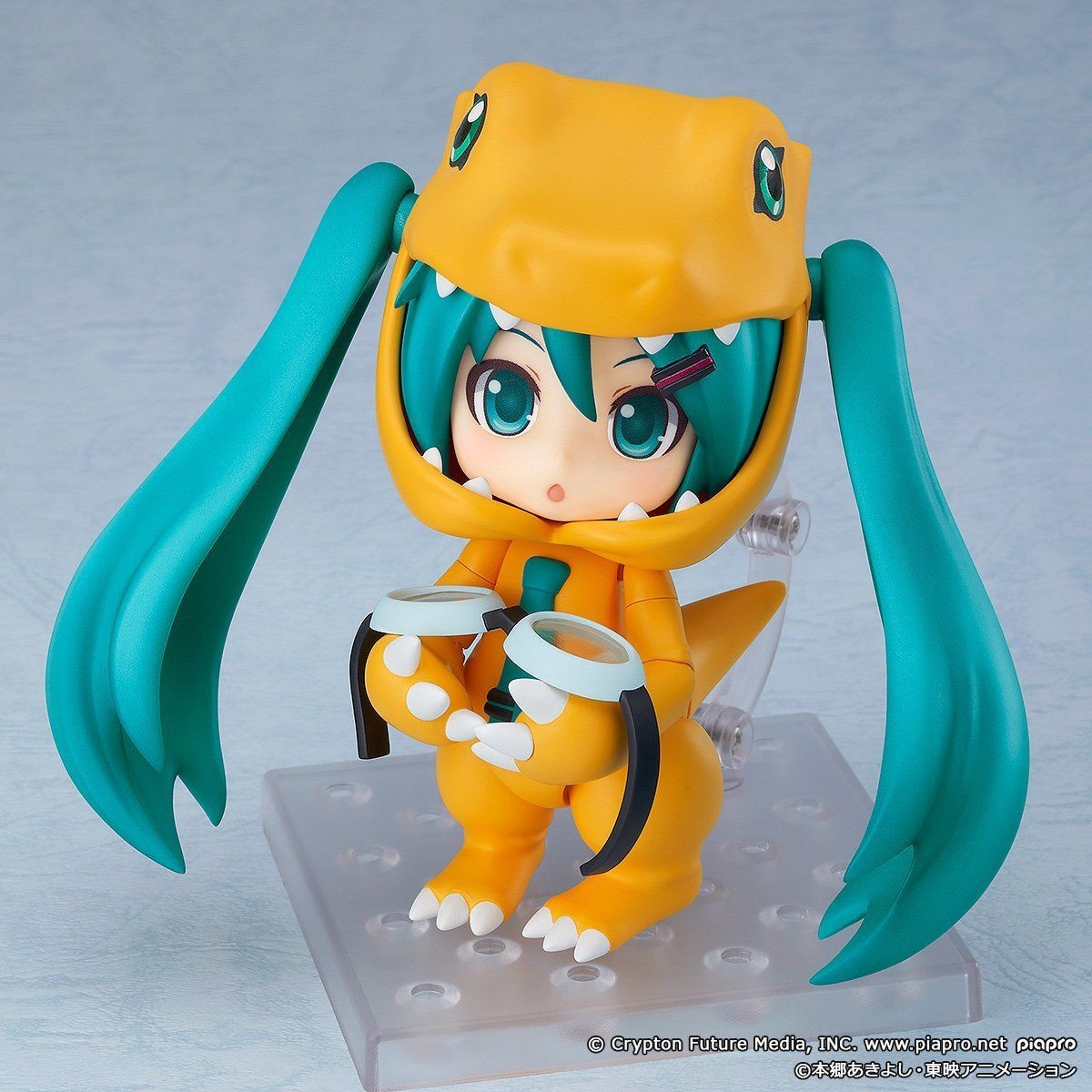 Digimon Adventure - Vocaloid - Hatsune Miku - Nendoroid  (#1439) - Kigurumi Agumon Ver. (Good Smile Company, Plex) photo 17