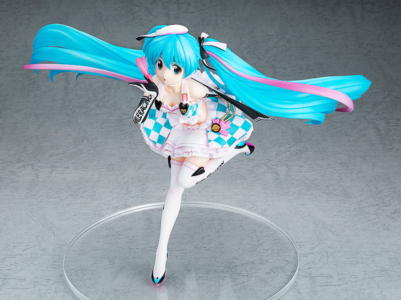 Good Smile Racing - Hatsune Miku - 1/7 - Racing 2019 Ver., Side Key Visual (Chara-Ani, Shine) photo 2