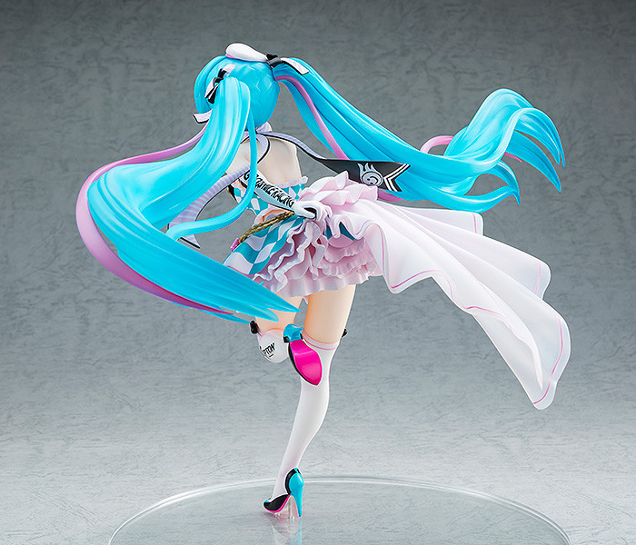 Good Smile Racing - Hatsune Miku - 1/7 - Racing 2019 Ver., Side Key Visual (Chara-Ani, Shine) photo 3