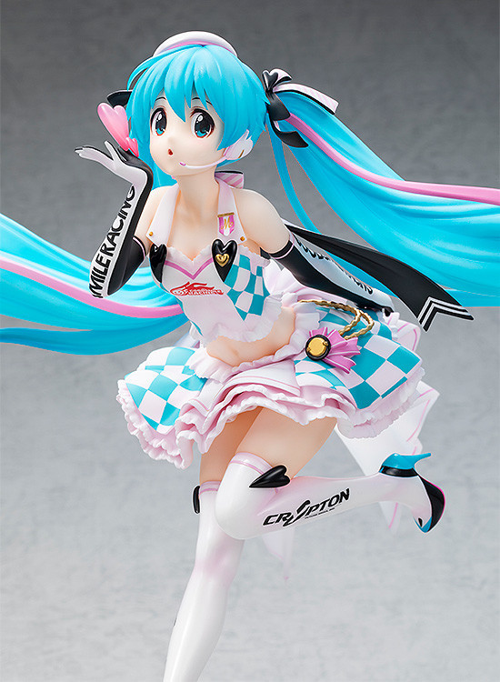 Good Smile Racing - Hatsune Miku - 1/7 - Racing 2019 Ver., Side Key Visual (Chara-Ani, Shine) photo 4