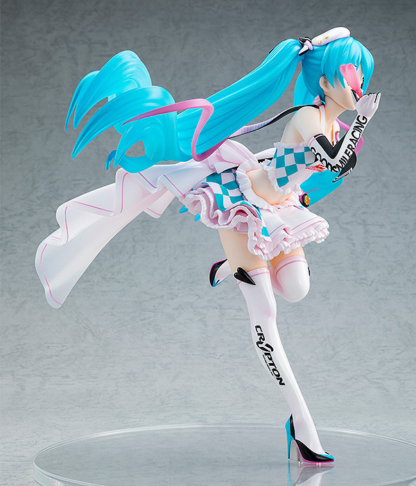 Good Smile Racing - Hatsune Miku - 1/7 - Racing 2019 Ver., Side Key Visual (Chara-Ani, Shine) photo 5