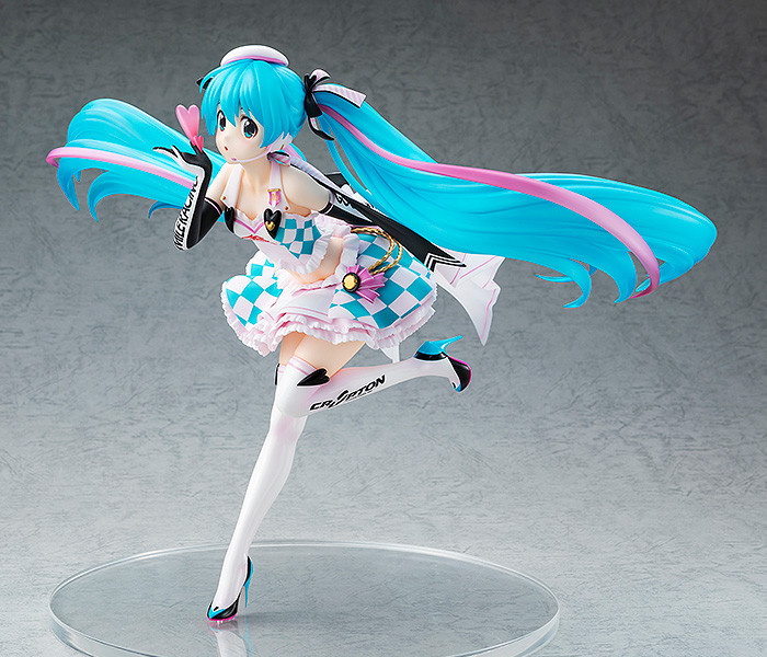 Good Smile Racing - Hatsune Miku - 1/7 - Racing 2019 Ver., Side Key Visual (Chara-Ani, Shine) photo 6