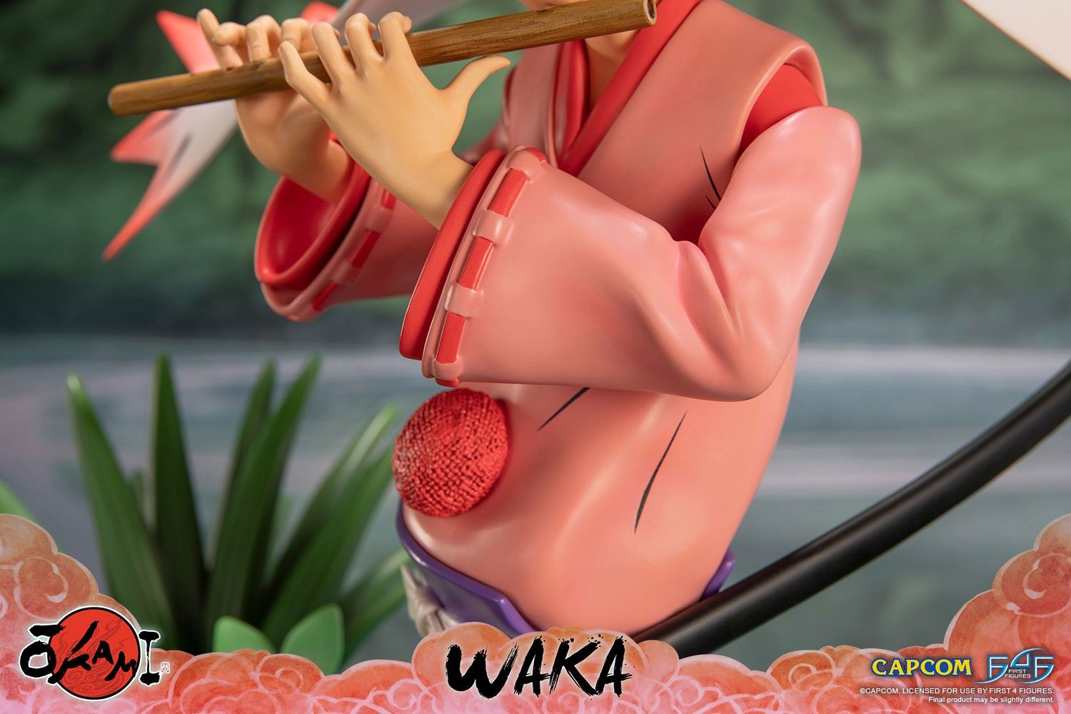Ookami - Ushiwaka - Standard Edition (First 4 Figures) photo 2
