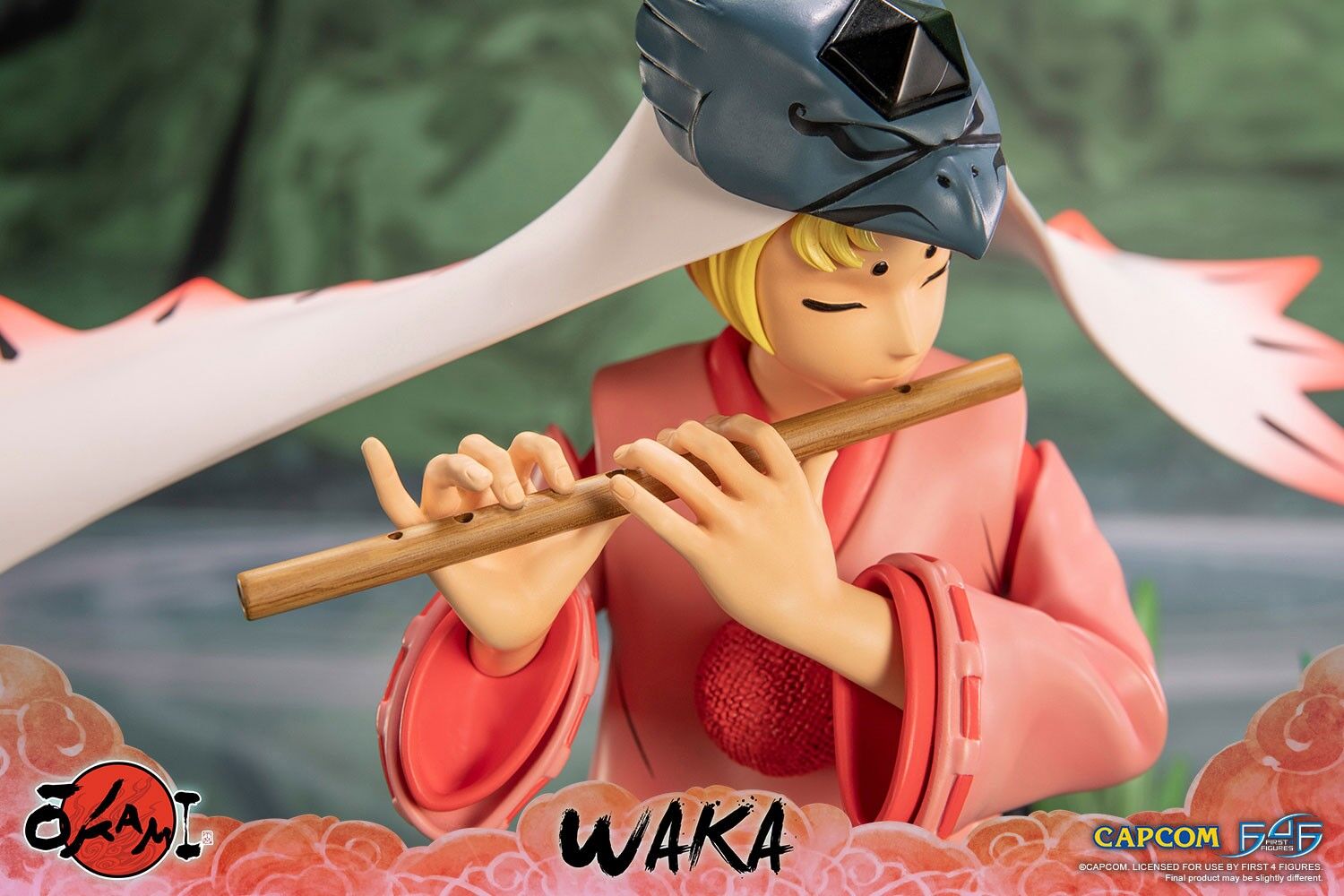 Ookami - Ushiwaka - Standard Edition (First 4 Figures) photo 3
