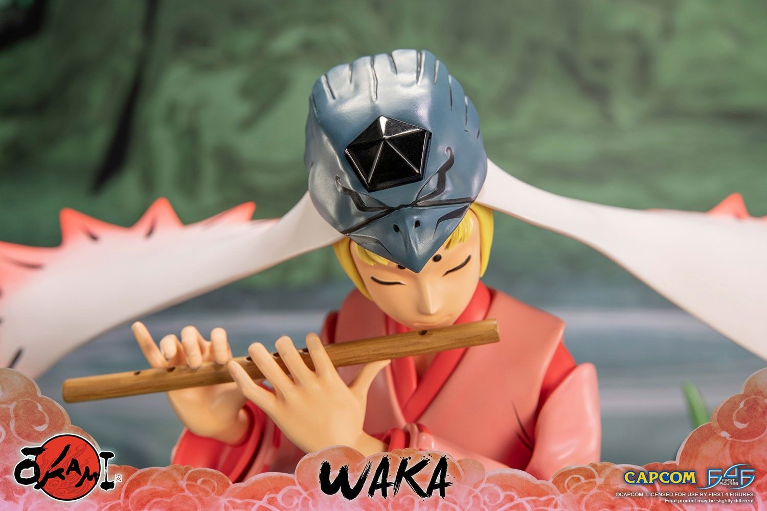 Ookami - Ushiwaka - Standard Edition (First 4 Figures) photo 4