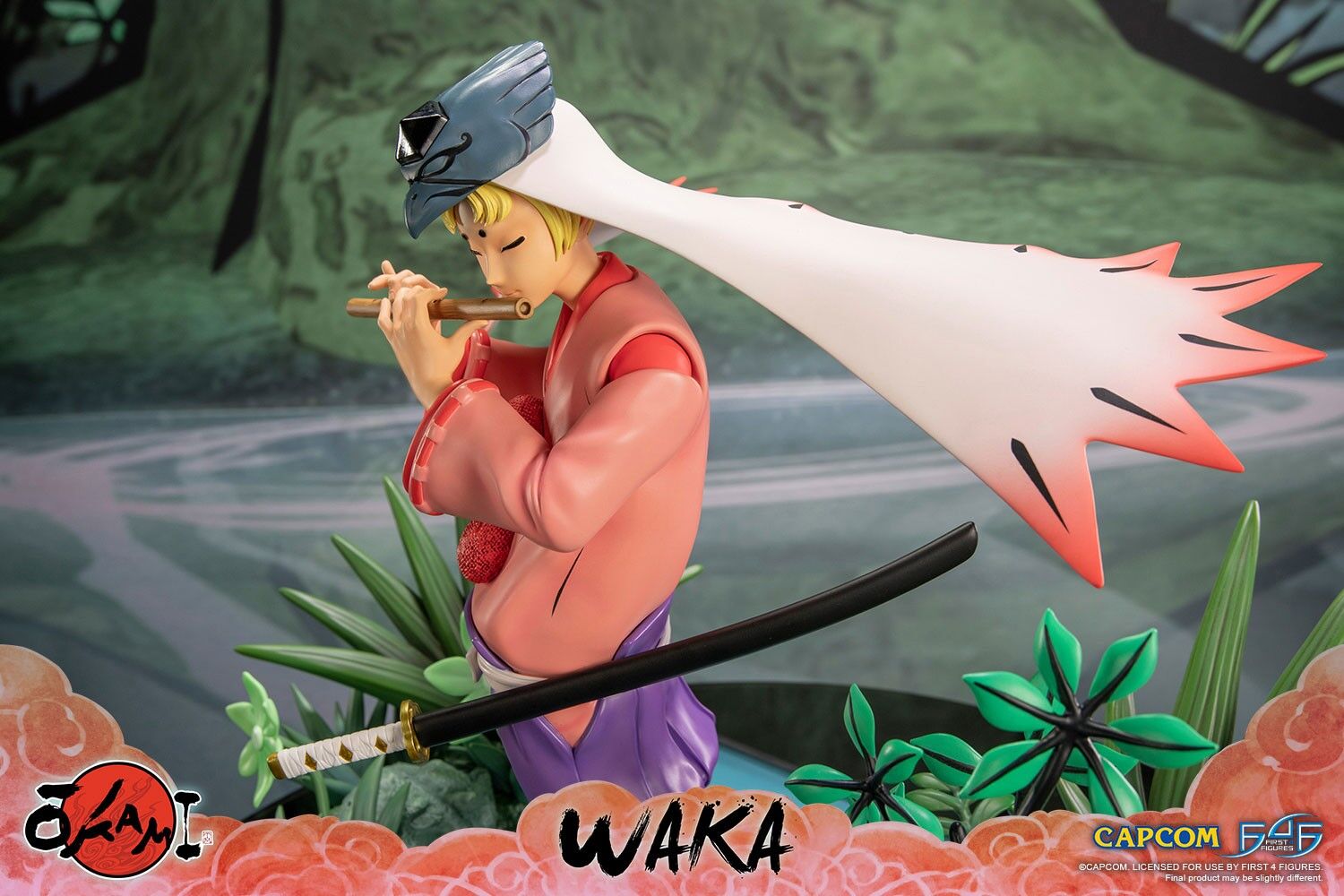Ookami - Ushiwaka - Standard Edition (First 4 Figures) photo 5