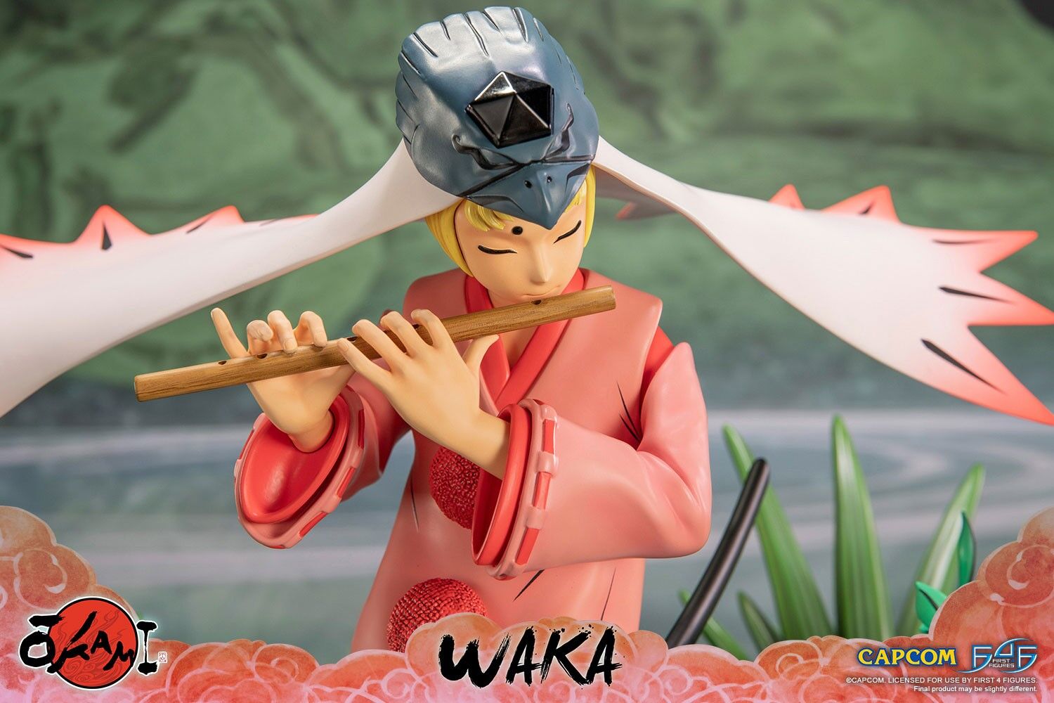 Ookami - Ushiwaka - Standard Edition (First 4 Figures) photo 6