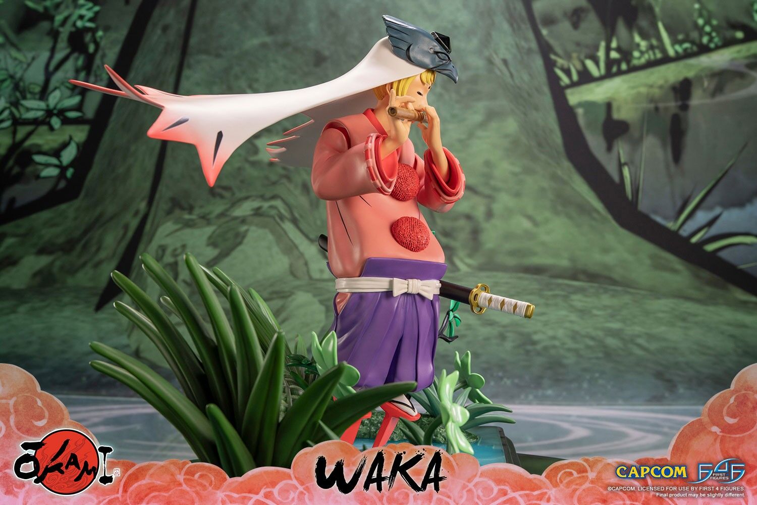 Ookami - Ushiwaka - Standard Edition (First 4 Figures) photo 7