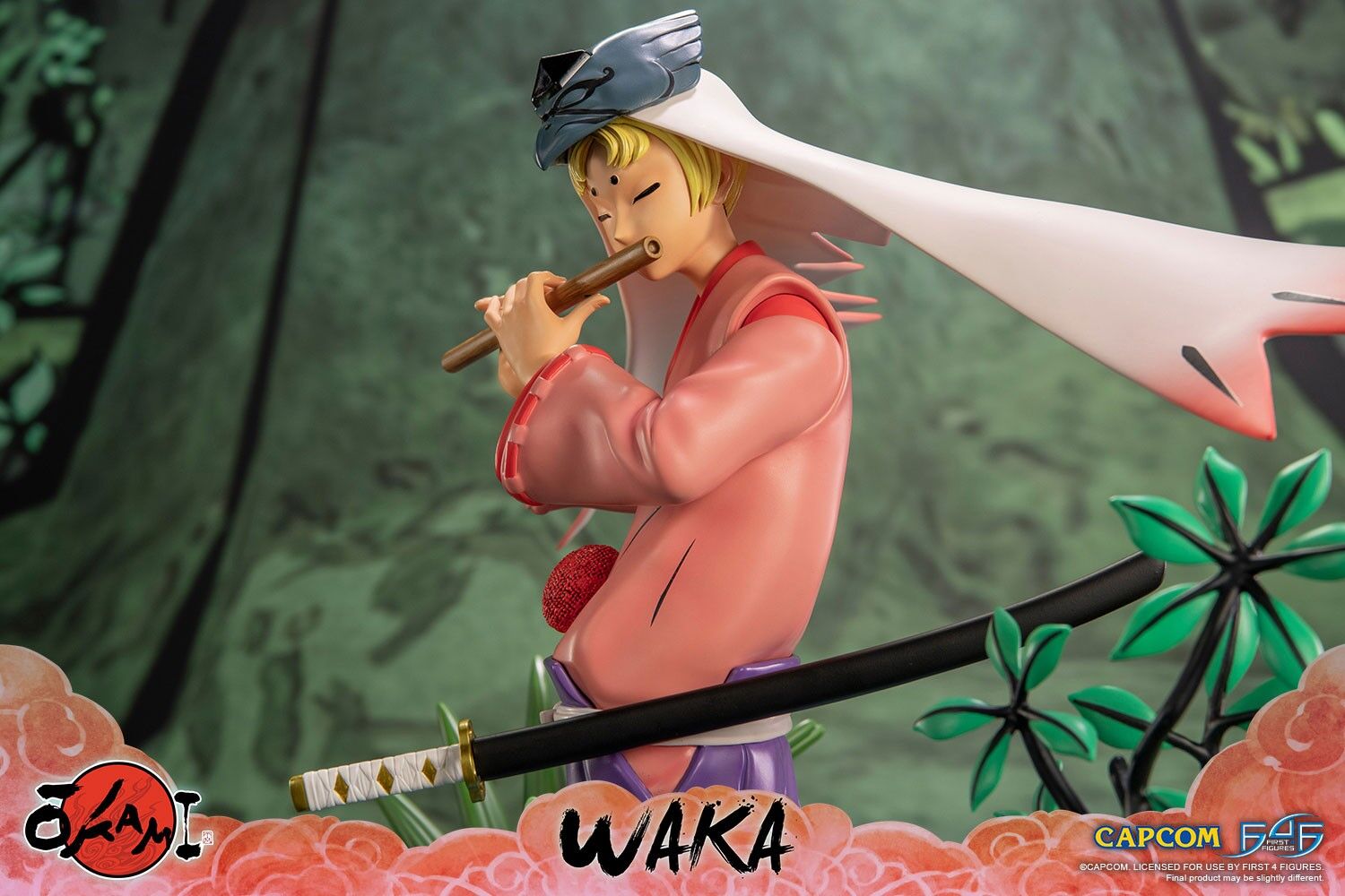 Ookami - Ushiwaka - Standard Edition (First 4 Figures) photo 10