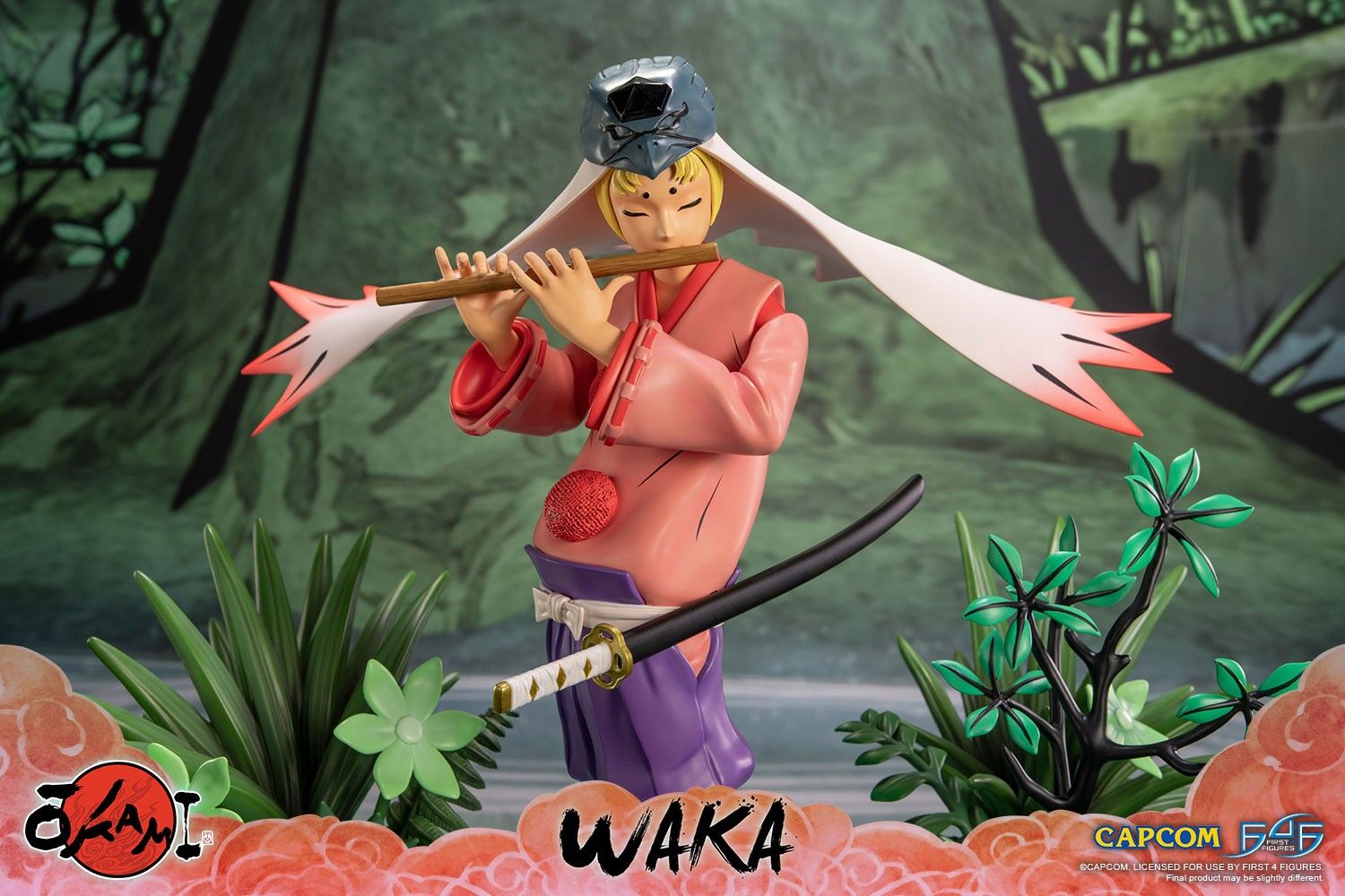 Ookami - Ushiwaka - Standard Edition (First 4 Figures) photo 11
