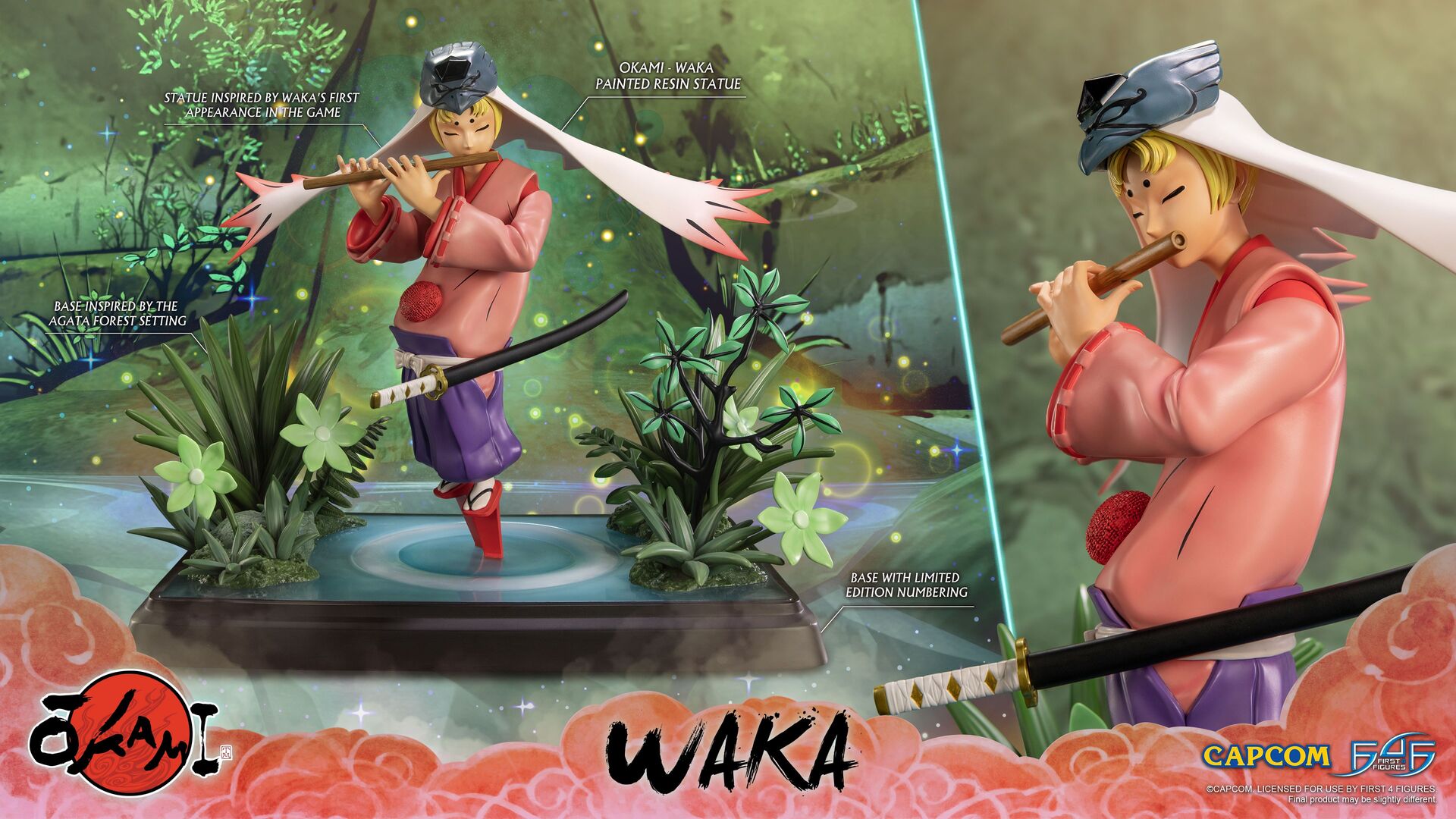 Ookami - Ushiwaka - Standard Edition (First 4 Figures) photo 12