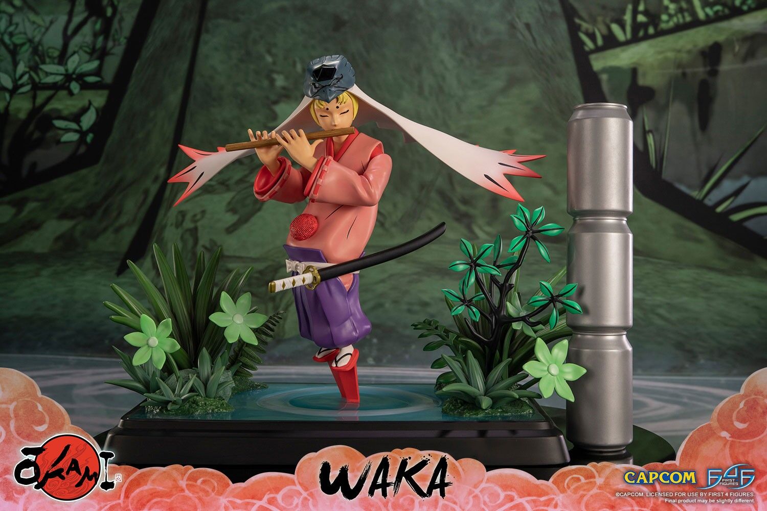 Ookami - Ushiwaka - Standard Edition (First 4 Figures) photo 13