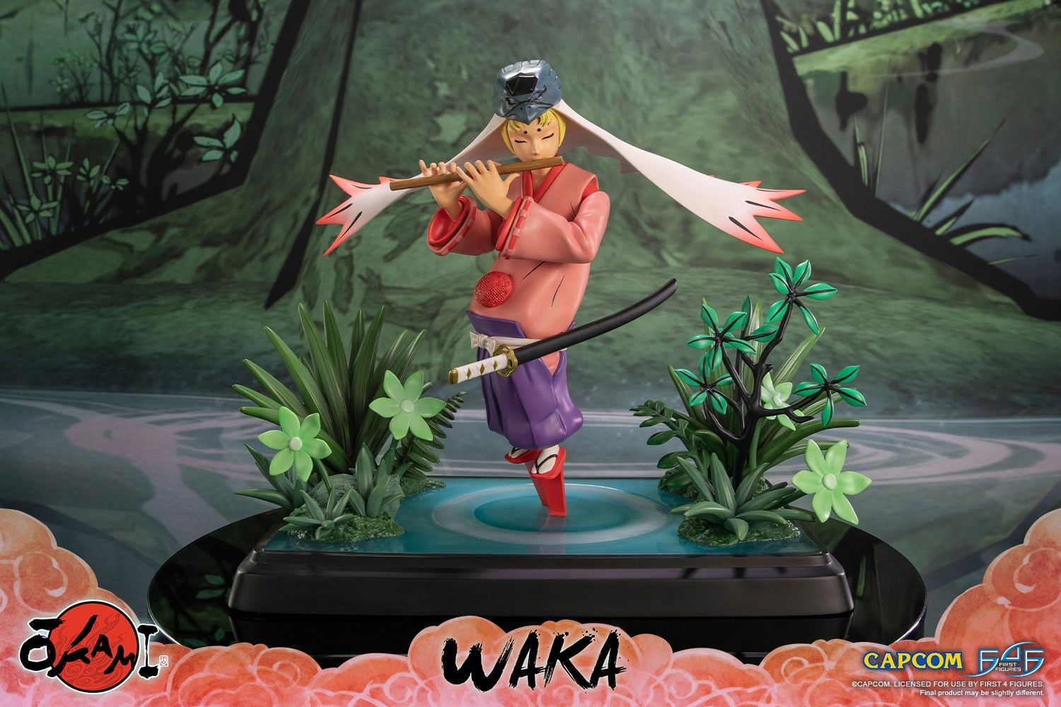 Ookami - Ushiwaka - Standard Edition (First 4 Figures) photo 14
