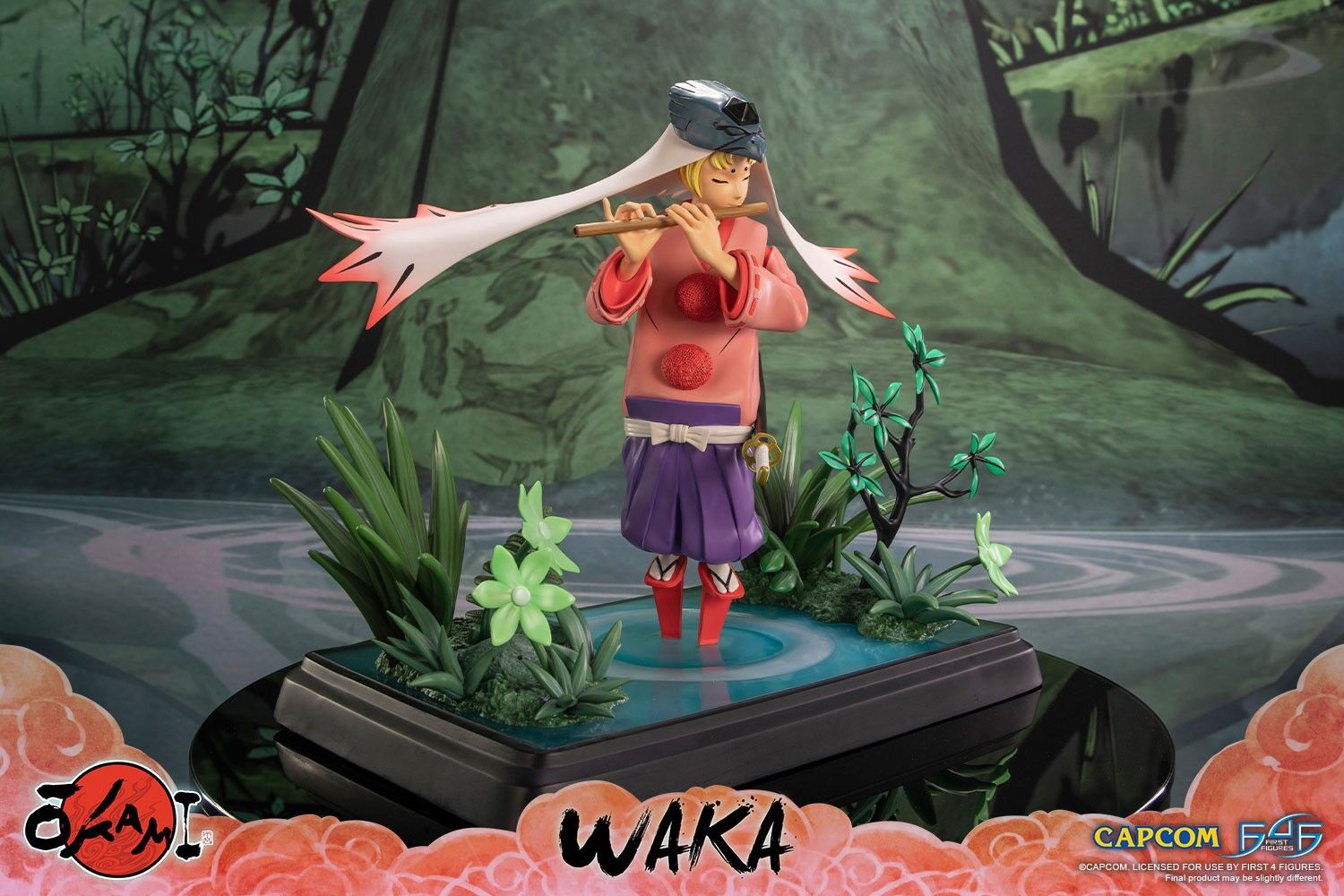 Ookami - Ushiwaka - Standard Edition (First 4 Figures) photo 15