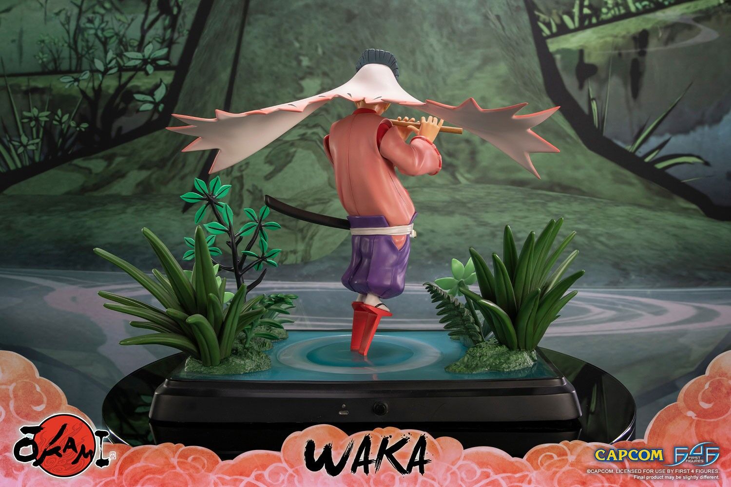 Ookami - Ushiwaka - Standard Edition (First 4 Figures) photo 18