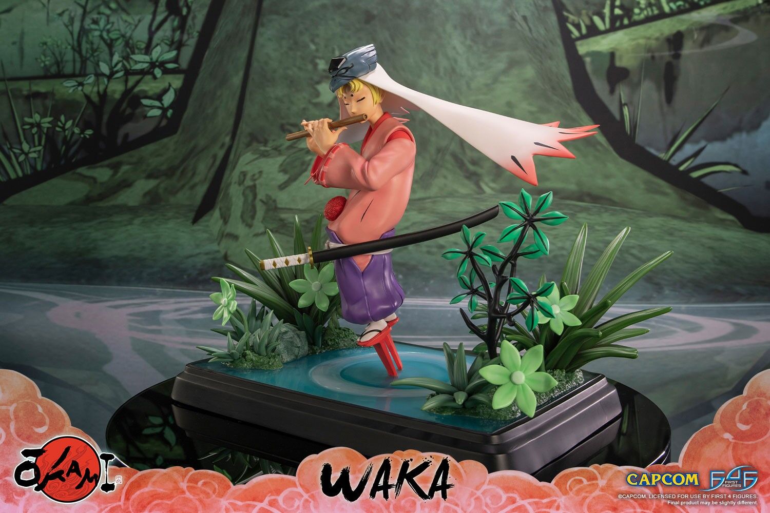 Ookami - Ushiwaka - Standard Edition (First 4 Figures) photo 19