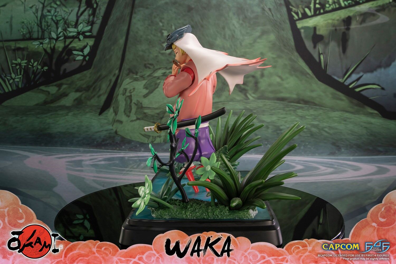 Ookami - Ushiwaka - Standard Edition (First 4 Figures) photo 20